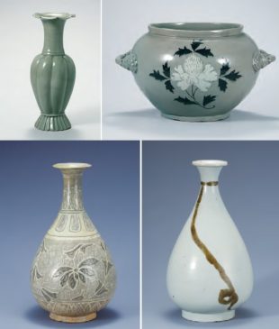 Korean traditional pottery. 