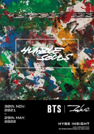 전시회 BTS x Futura: HUMBLE SOULS - Korean Culture