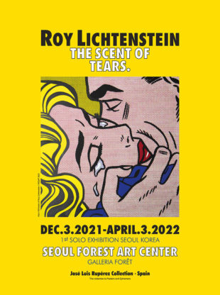 Exhibition Roy Lichtenstein The Scent of Tears - Korean Culture