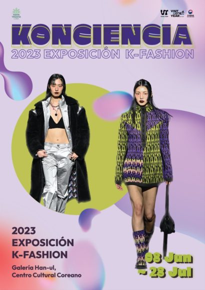 Exposición K-Fashion 'Konciencia' 2023