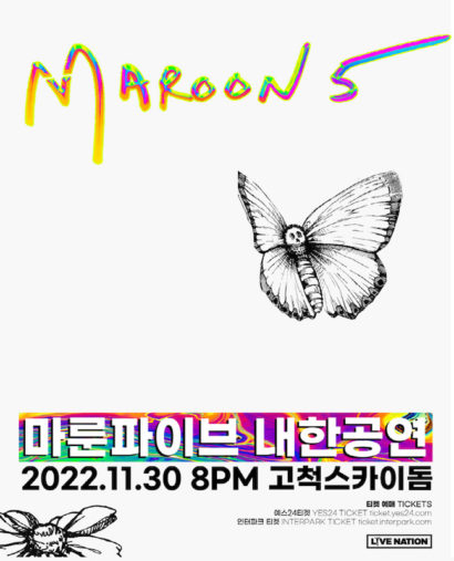Maroon 5 Live in Seoul - Korean Kulture