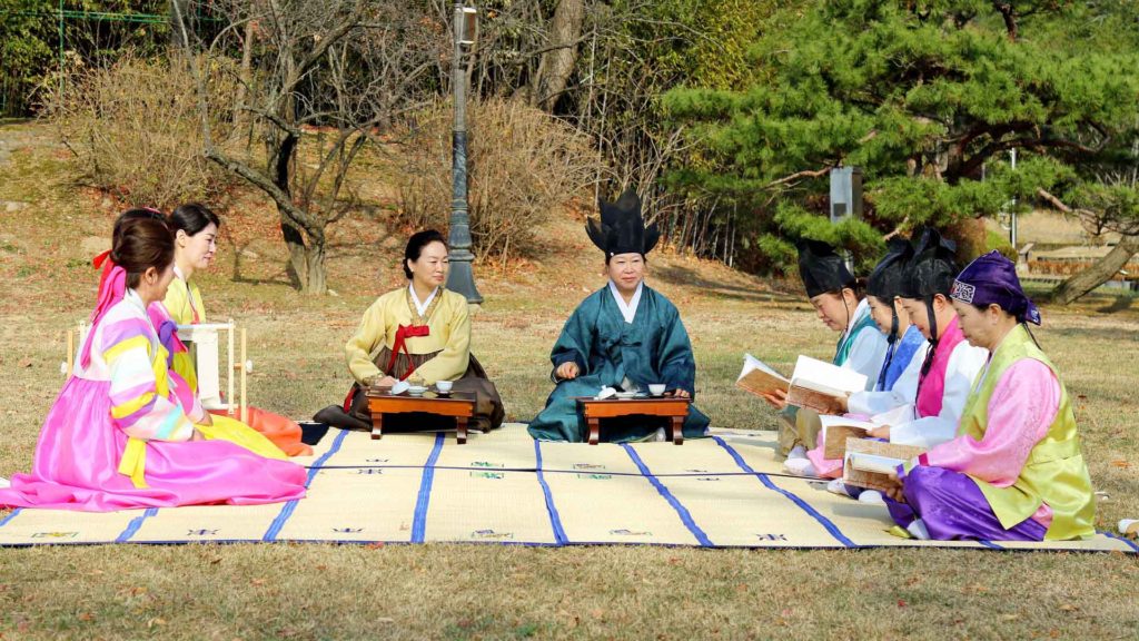 Vestimenta tradicional - Hanbok