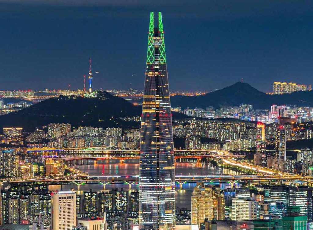 Seoul is a modern and traditional city