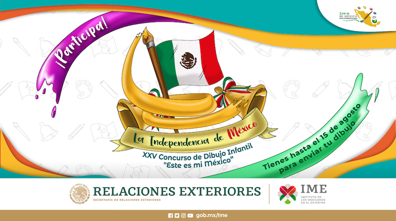XXV Children's Drawing Contest “This is my Mexico”