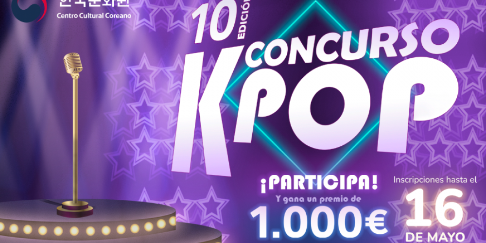 10ª Edicición del Concurso K-POP en España