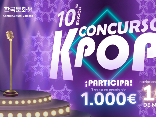 10ª Edicición del Concurso K-POP en España