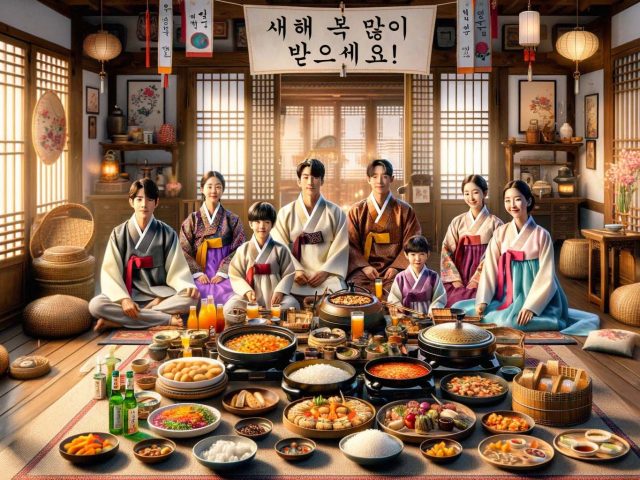 La Esencia del Año Nuevo Lunar en Corea del Sur 2024: Celebrando el Seollal