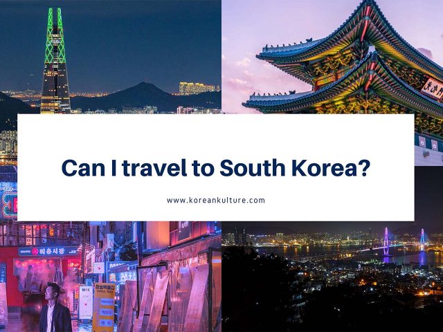 ¿Puedo Viajar a Corea del Sur?
