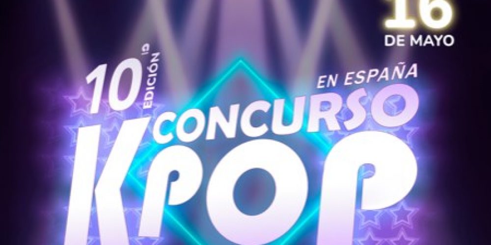 Vuelve el Concurso K-POP en España con su novedosa décima edición