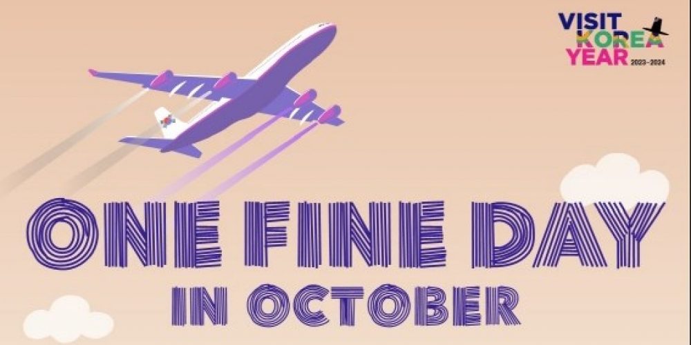 One Fine Day in October: Evento de Turismo Imperdible en Corea del Sur