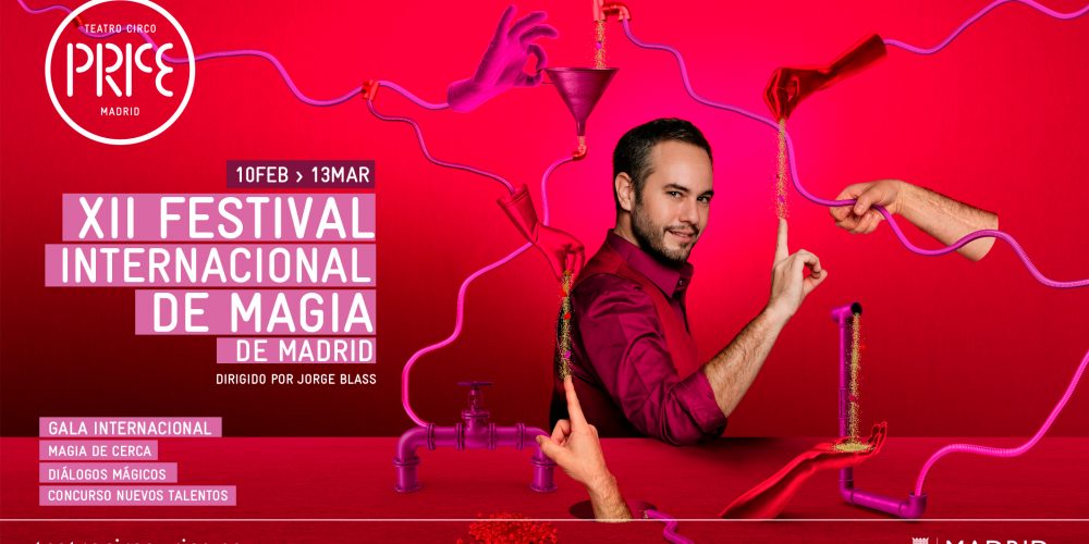 XII Festival Internacional de Magia de Madrid – YU Hojin