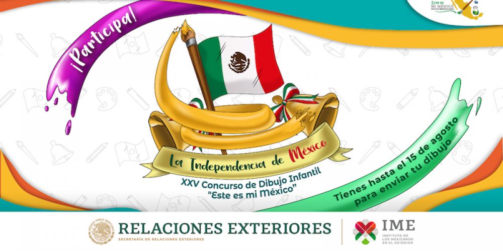 XXV Concurso de Dibujo Infantil “Este es mi México”
