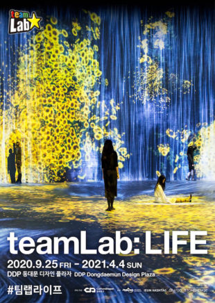 Exposición «TeamLab: Life»